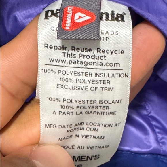 Patagonia®
W's Nano Puff® Vest - Picture 8 of 9